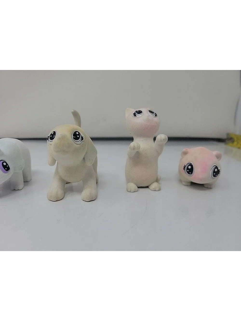 Crayola Scribble Scrubbie Pets Lot Coloring Figures toy Dolls Set Of 7